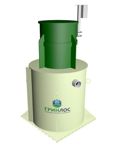 Септик Гринлос Аква 6 лонг