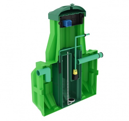 Септик Ergobox 6 PR